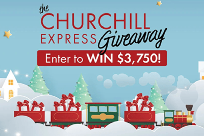 Win $3,750 from Churchill Mortgage