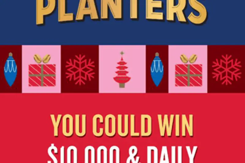 Win $10K from Planters