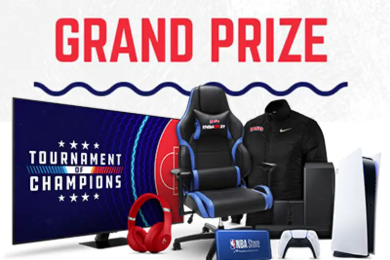 Win a 4K TV, PS5 & Gaming Chair