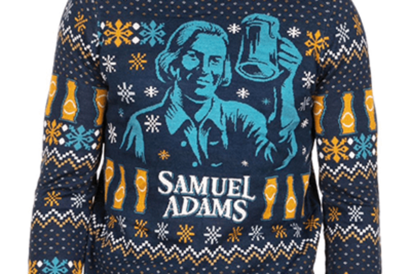 Win a Sam Adams Tipsy Elves Sweater