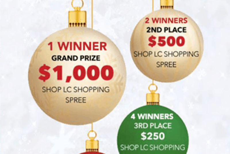 Win a $1,000 Shop LC Gift Card