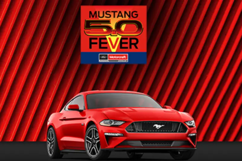 Win a 2022 Ford Mustang GT