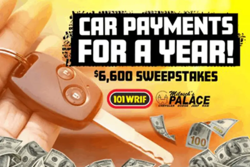 Win Car Payments for a Year