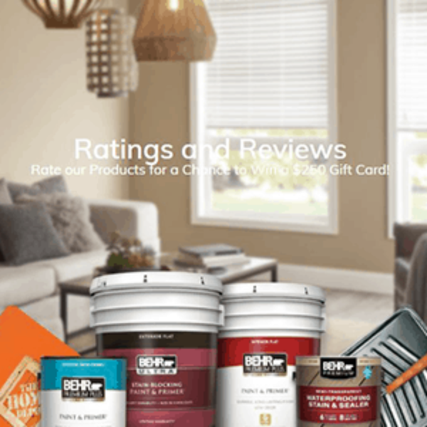 Win a 250 Home Depot Gift Card « Sweeps Invasion