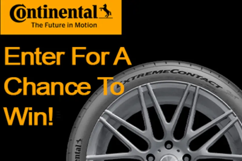 Win a Set of Wheels and Tires from Continental