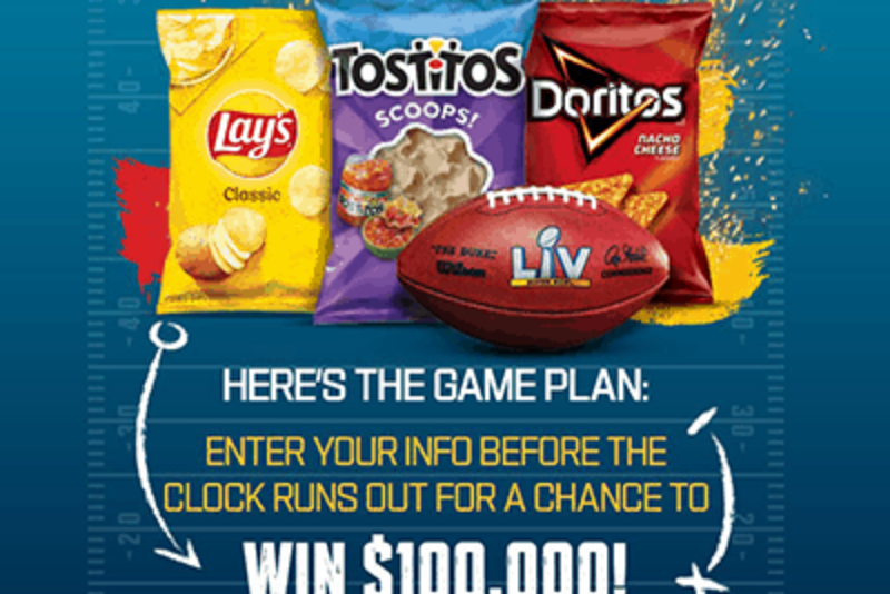 Win $100K from Frito-Lay