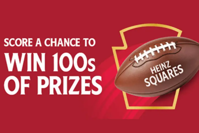 Win a $3K VISA, TV, Gaming Console from Heinz