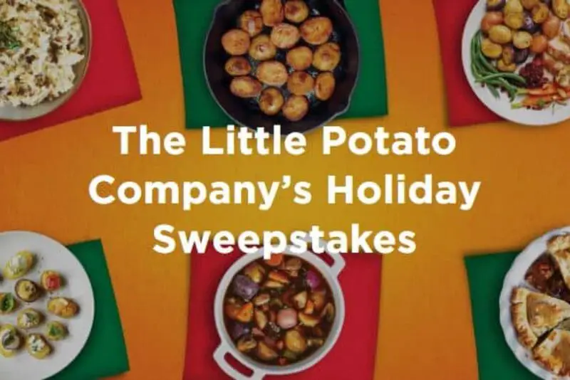 Win $5,000 from The Little Potato Company