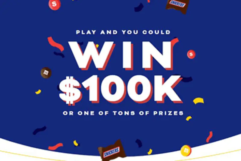 Win $100,000 from Mars Wrigley