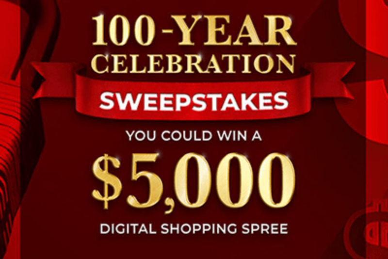 Win a $5,000 Digital Shopping Spree