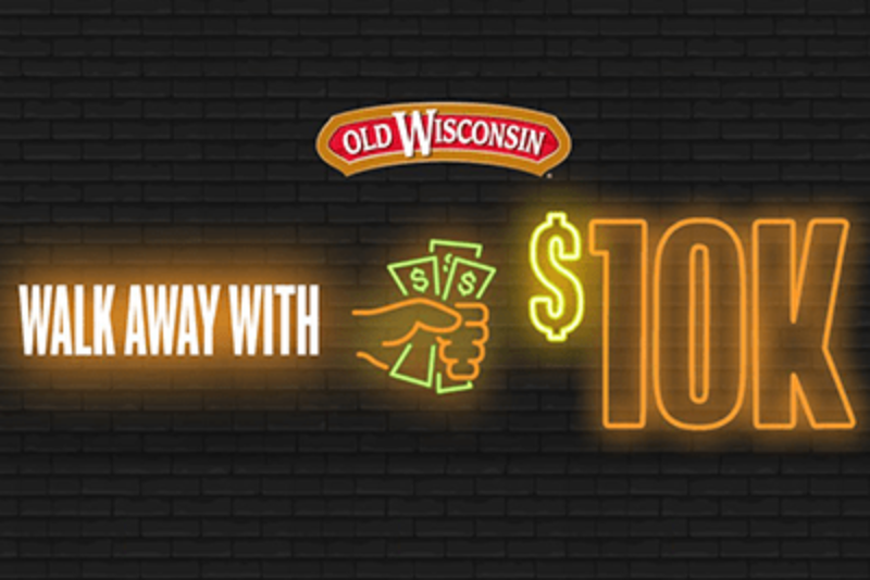 Win $10,000 from Old Wisconsin