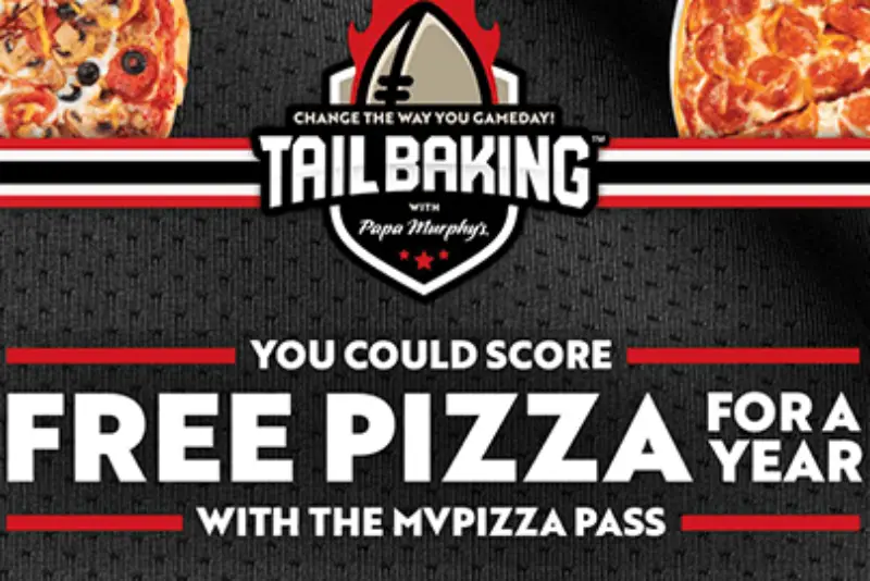 Win Pizza For a Year from Papa Murphy's