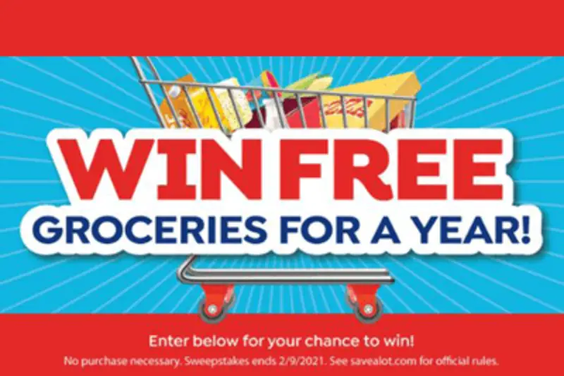 Win Free Groceries for a Year from Save-A-Lot