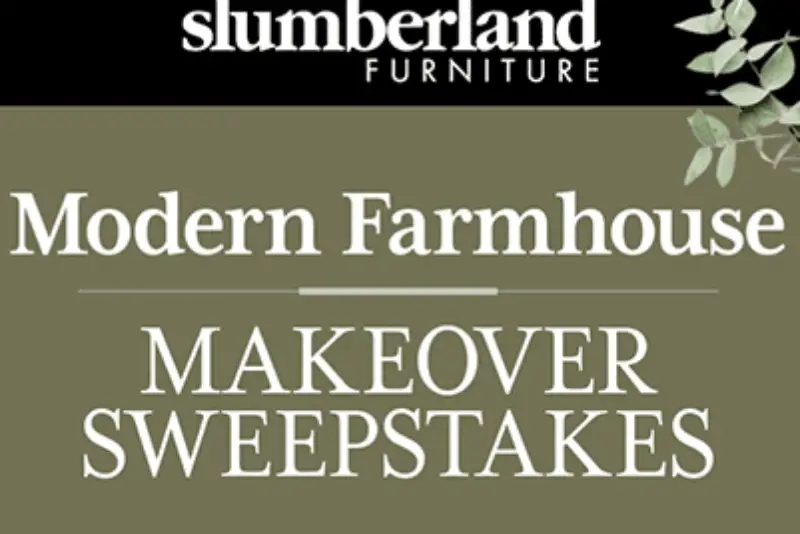 Win a $10K Slumberland Furniture Shopping Spree