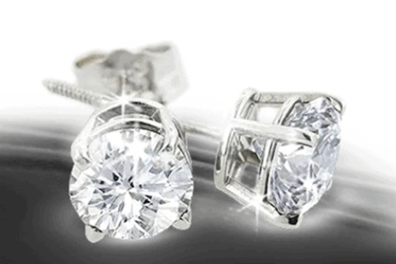 Win Diamond Stud Earrings from SuperJeweler