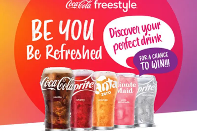 Win an HDTV from Coca-Cola