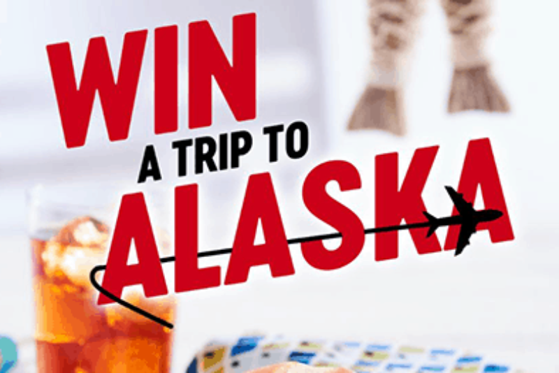 Win a Trip to Alaska from Bojangles