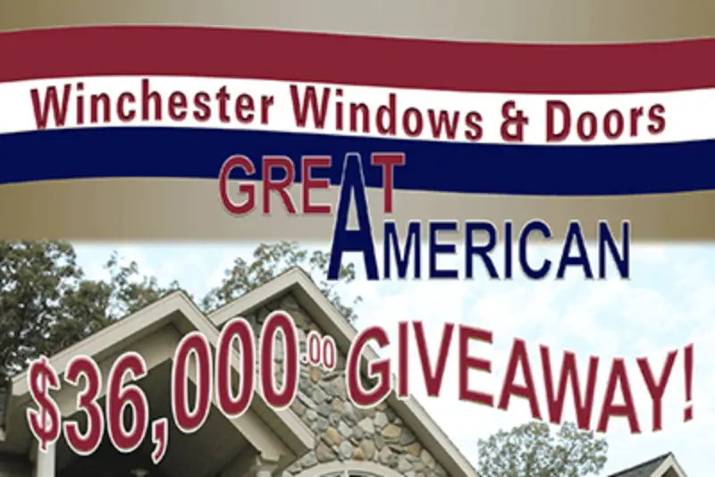 Win $36K in Windows & Doors