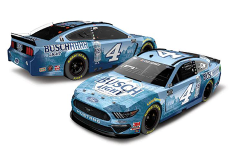 Win a 2021 Ford Mustang Designed by Kevin Harvick