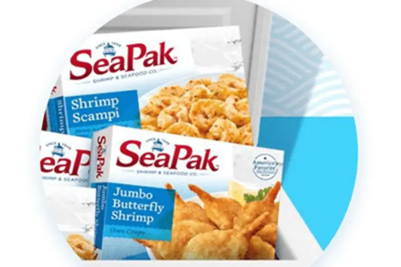 Win a GE Chest Freezer + Seafood