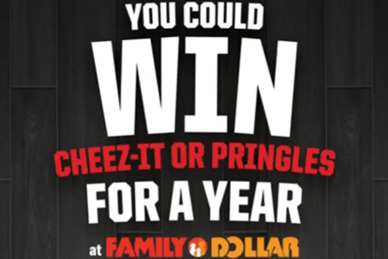 Win a Year of Pringles or Cheez-Its