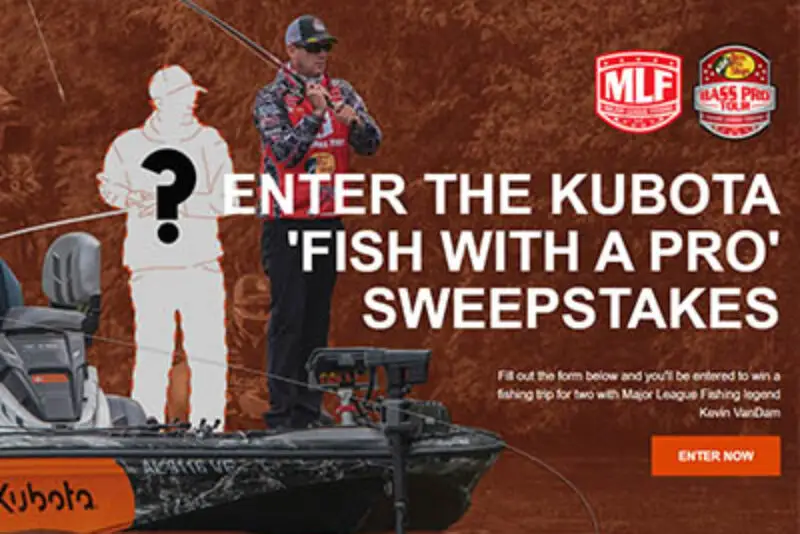 Win a Fishing Trip with MLF Pro Kevin VanDam