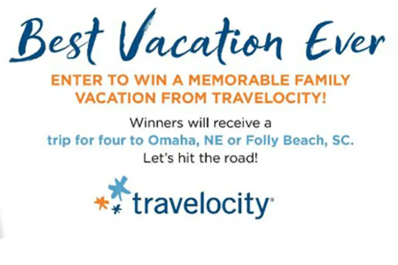 Win a Trip to Omaha, NE or Folly Beach, SC