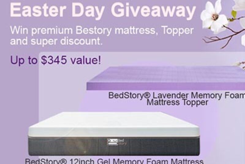 Win a BedStory Memory Foam Mattress