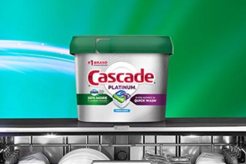 Win a Dishwasher + Year of Cascade Platinum