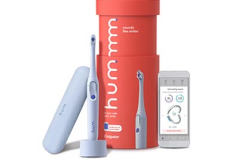 Win a Colgate Hum Electric Toothbrush