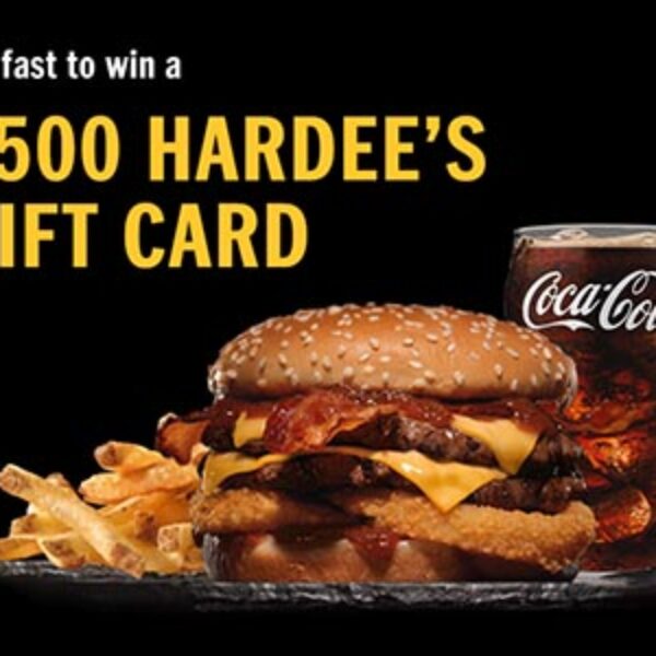 Win A $500 Hardee’s Gift Card « Sweeps Invasion