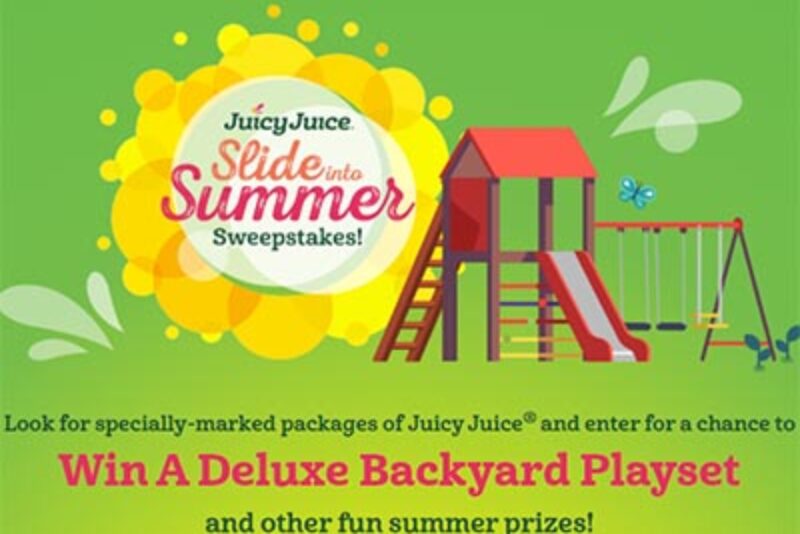 Win 1 of 5 Deluxe Backyard Playsets