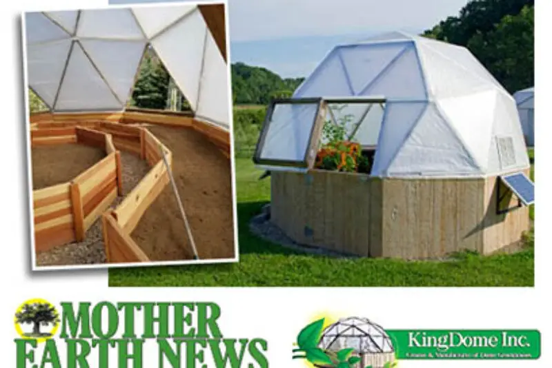 Win a King Dome Greenhouse