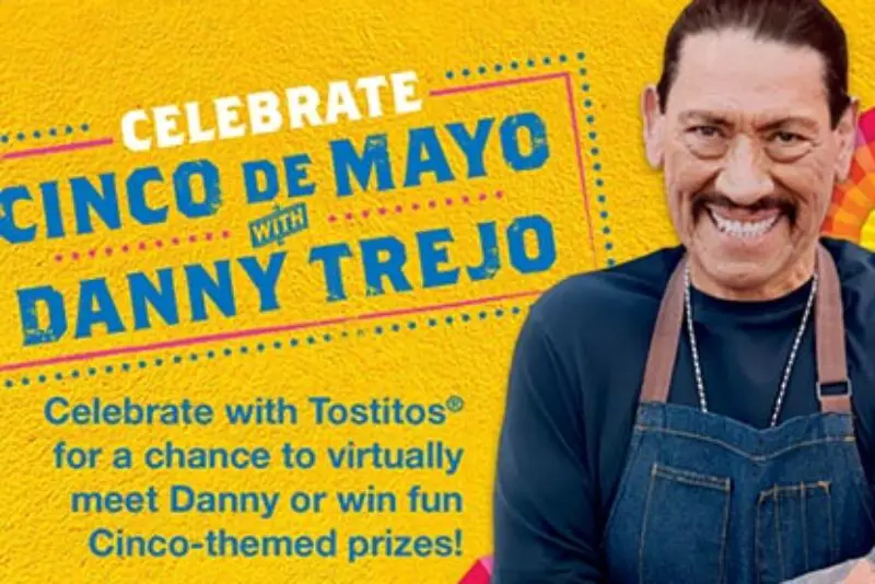Win a Cinco de Mayo Party & Meet Danny Trejo