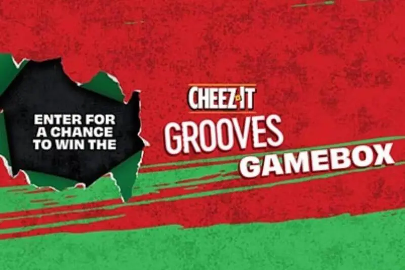 Win a Cheez-It Grooves $1,800 Gamebox