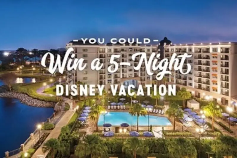 Win a Disney Riviera Resort Vacation