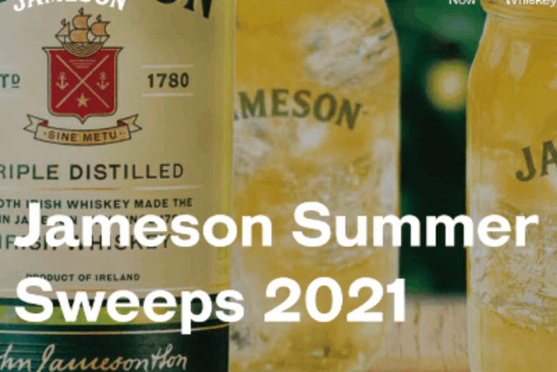 Win a YETI Cooler from Jameson