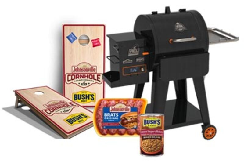 Win a Pit Boss Grill from Johnsonville Sausage