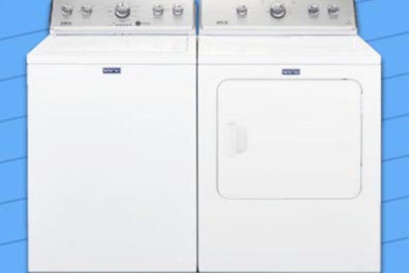Win a Maytag Washer & Dryer from Rent-A-Center