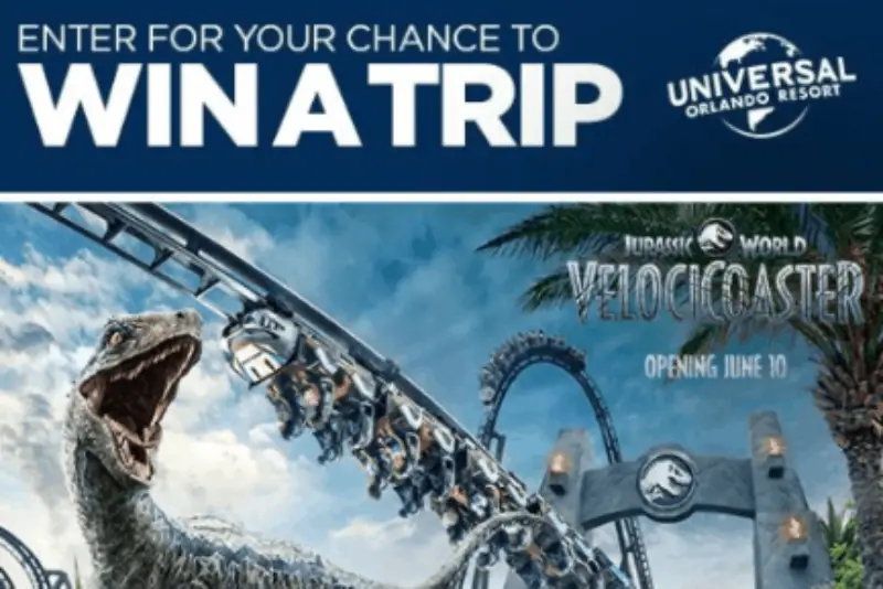 Win a Universal Resort Vacation from USA Network