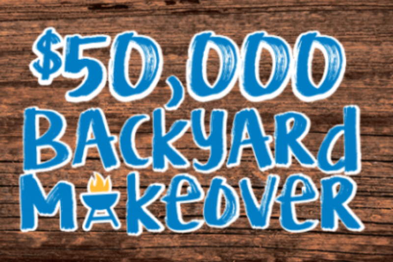 Win a $50,000 Backyard Makeover from Nestle