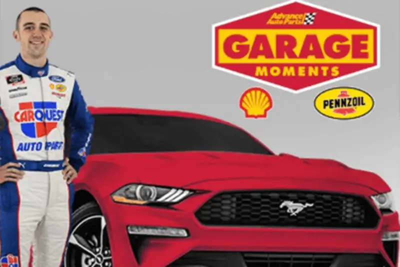 Win a Custom Ford Mustang + Cash from Advance Auto Parts