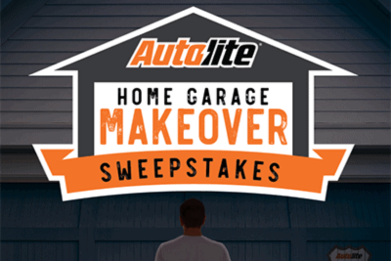 Win a Home Garage Makeover from Autolite