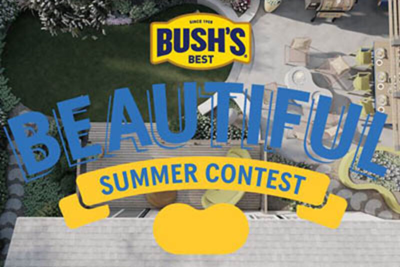 Win a $75K Backyard Makeover from Bush's Best