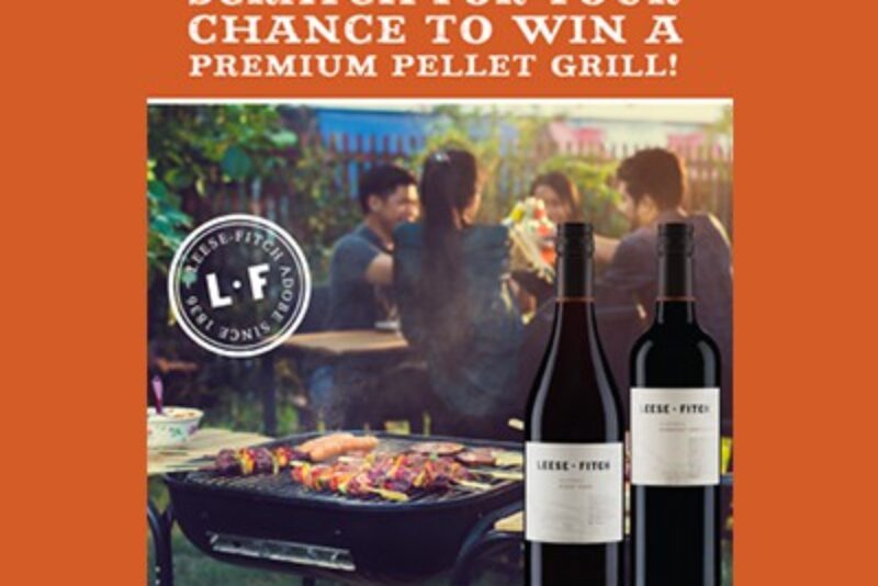 Win 1 of 5 Traeger Pellet Grills from Leese-Fitch