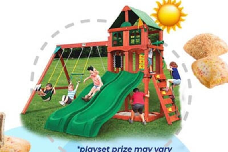 Win a Backyard Playground Set from Little Bites