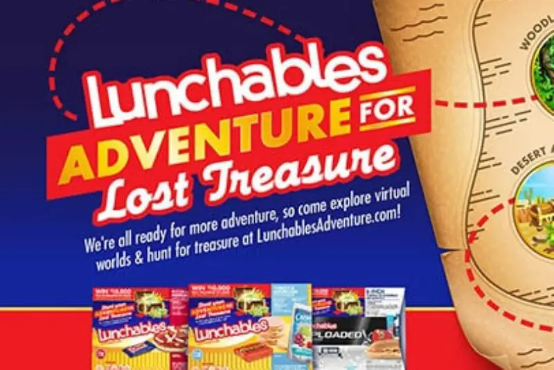 Win $10,000 from Lunchables
