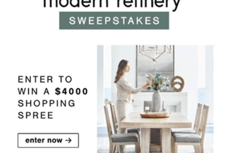 Win a $4K Ashley Furniture Shopping Spree
