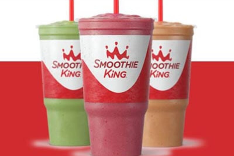 Win Smoothies for Life from Smoothie King