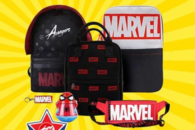 Win a Marvel Backpack from Babybel